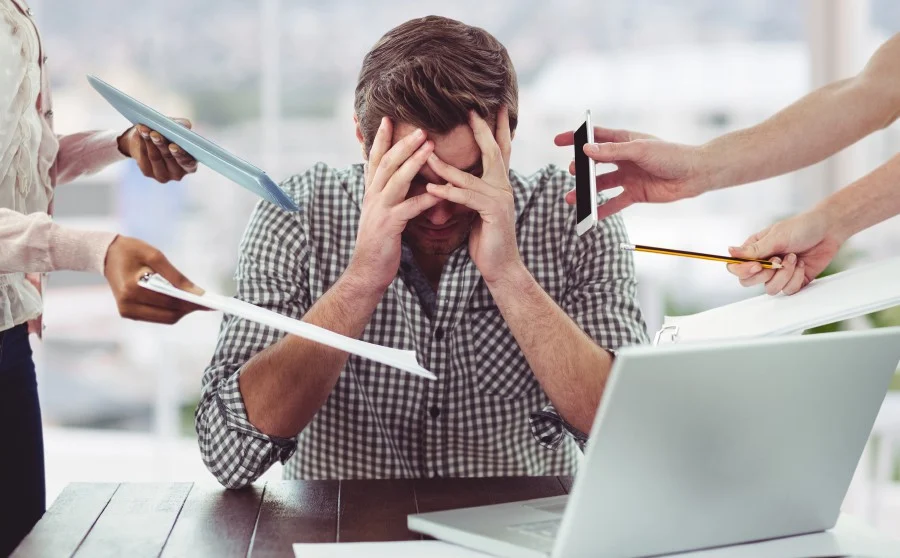 Employee Burnout Dashboard in Power BI