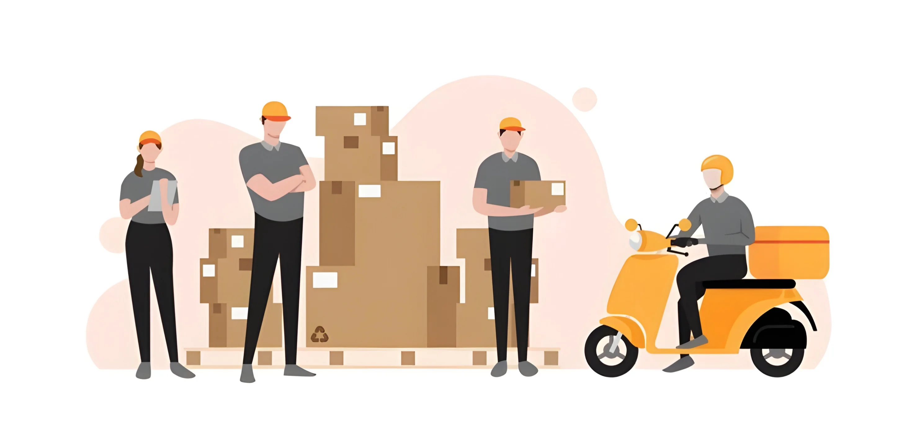 Delivery Staff Roles SQL Analysis